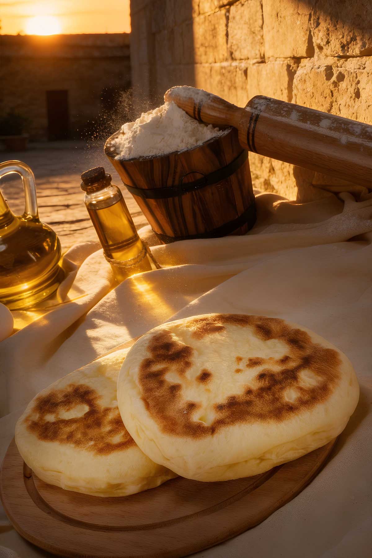 Bazlama 4'lü 300 Gr.
