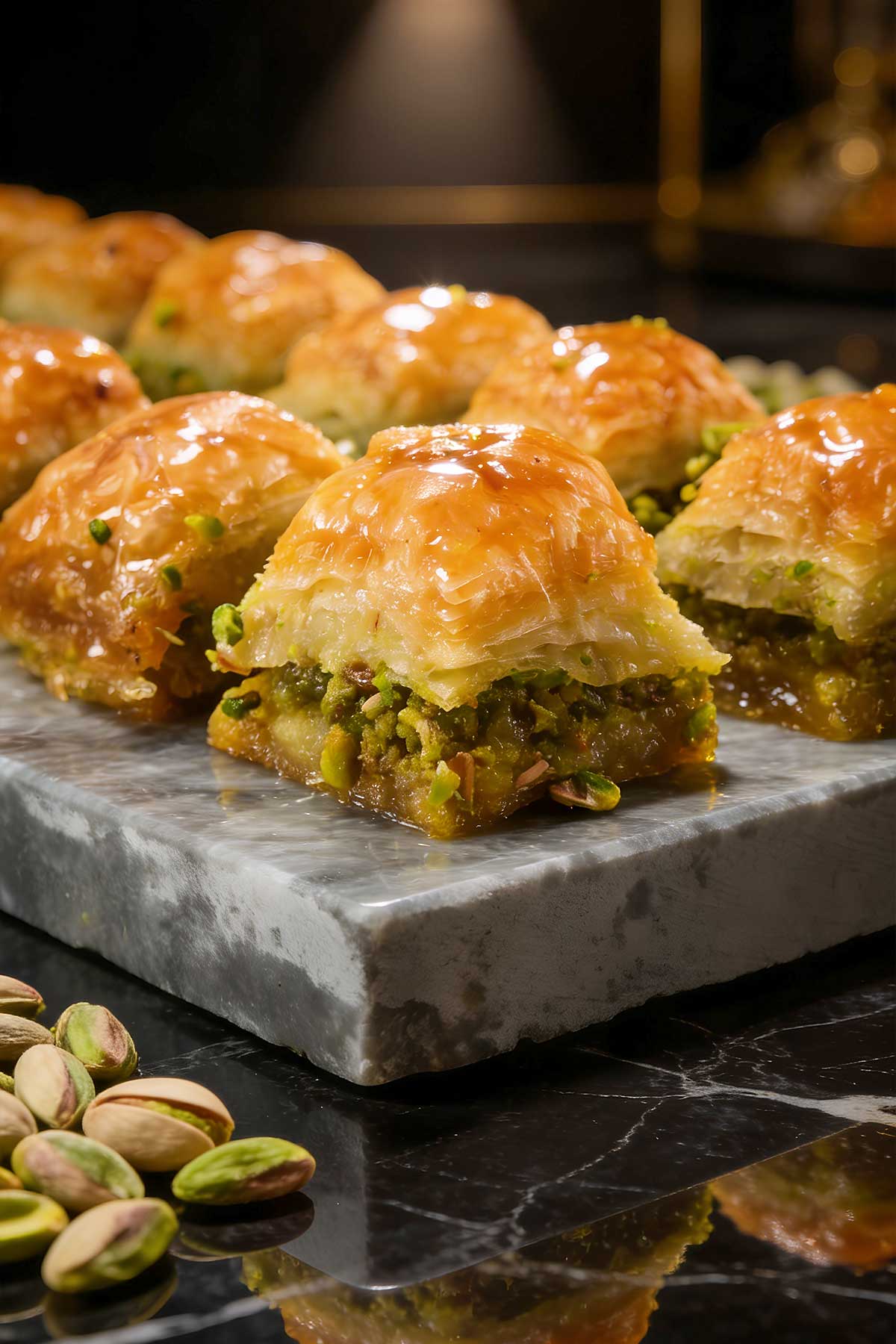 Fıstıklı Baklava | Kg.