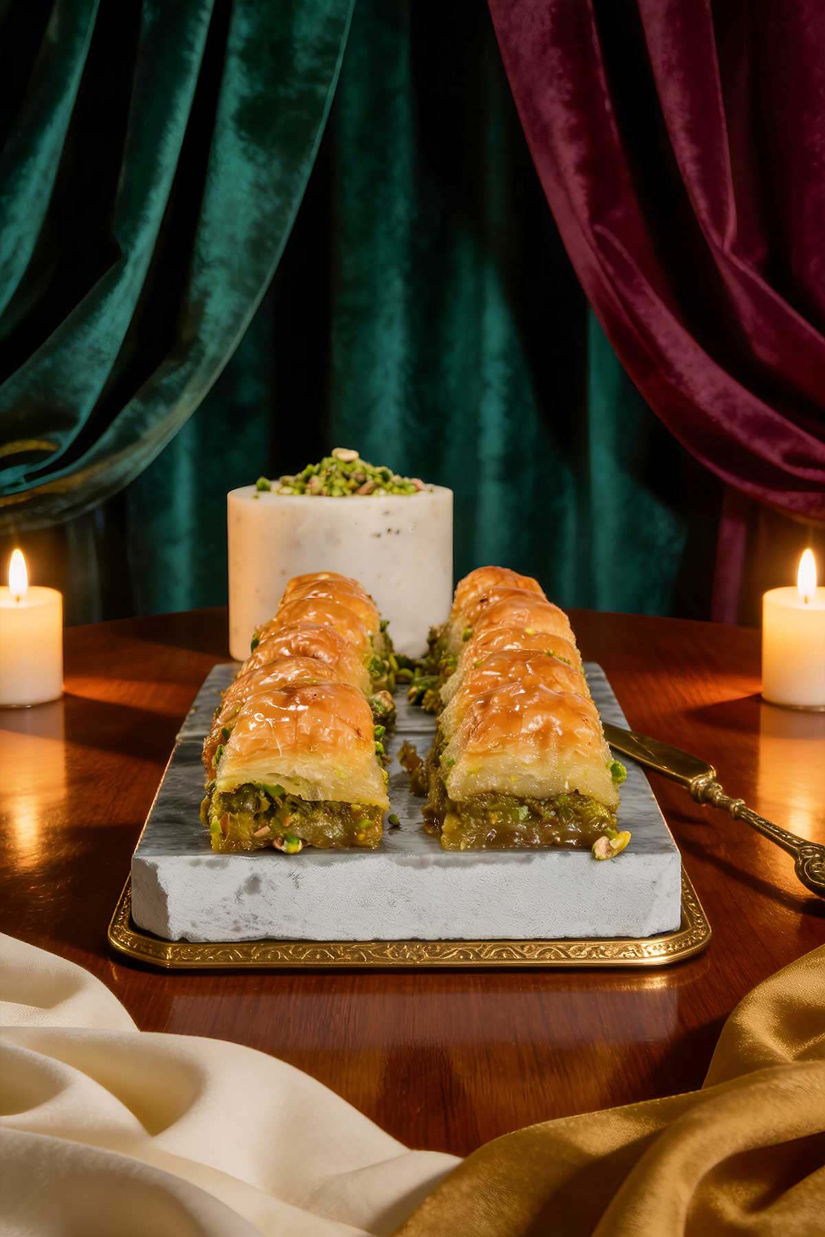 Fıstıklı Baklava | Kg.