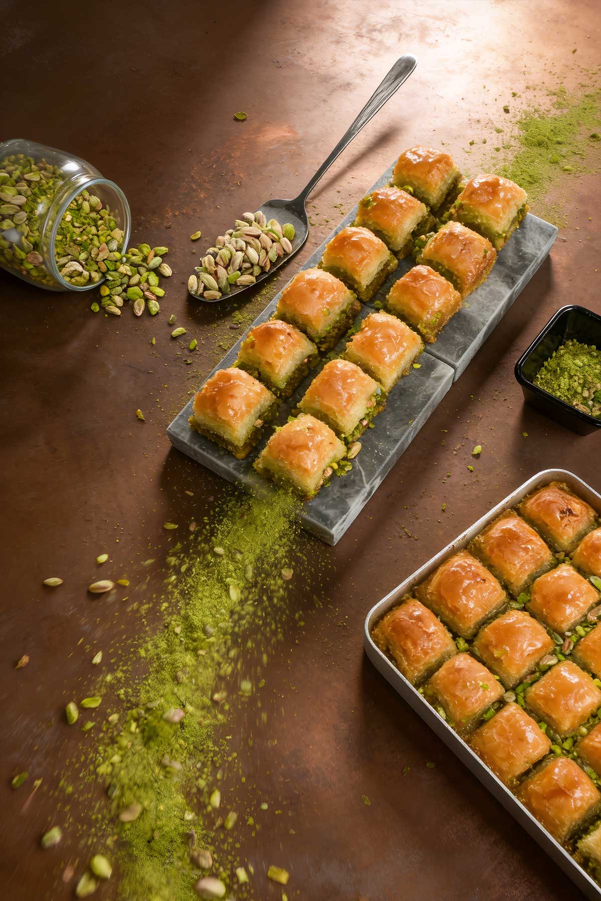 Fıstıklı Baklava | Kg.