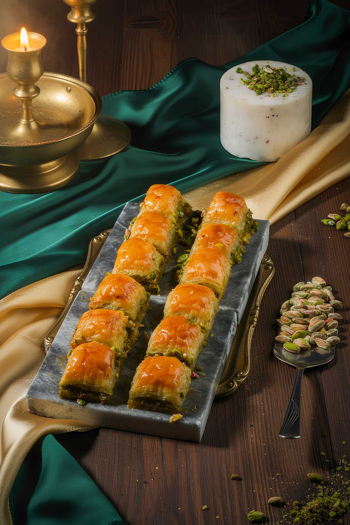 Fıstıklı Baklava | Kg.