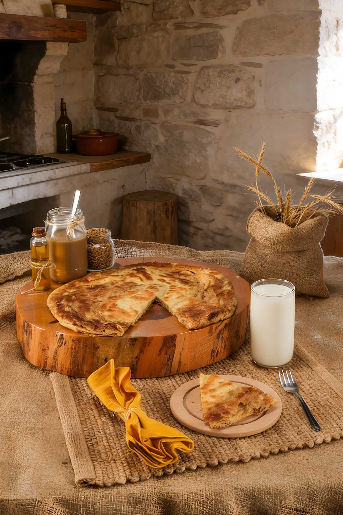 Tahinli Katmer