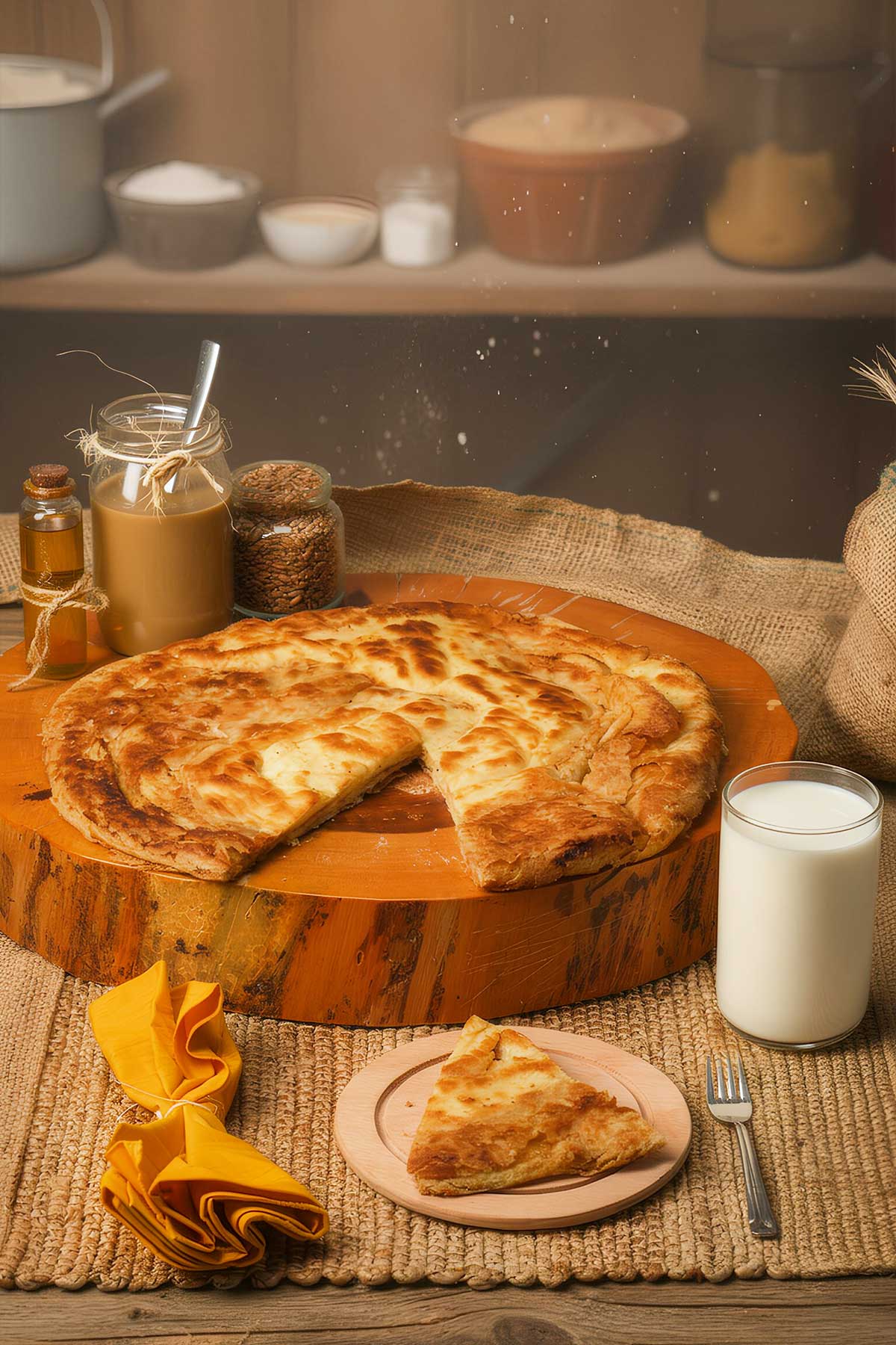 Tahinli Katmer