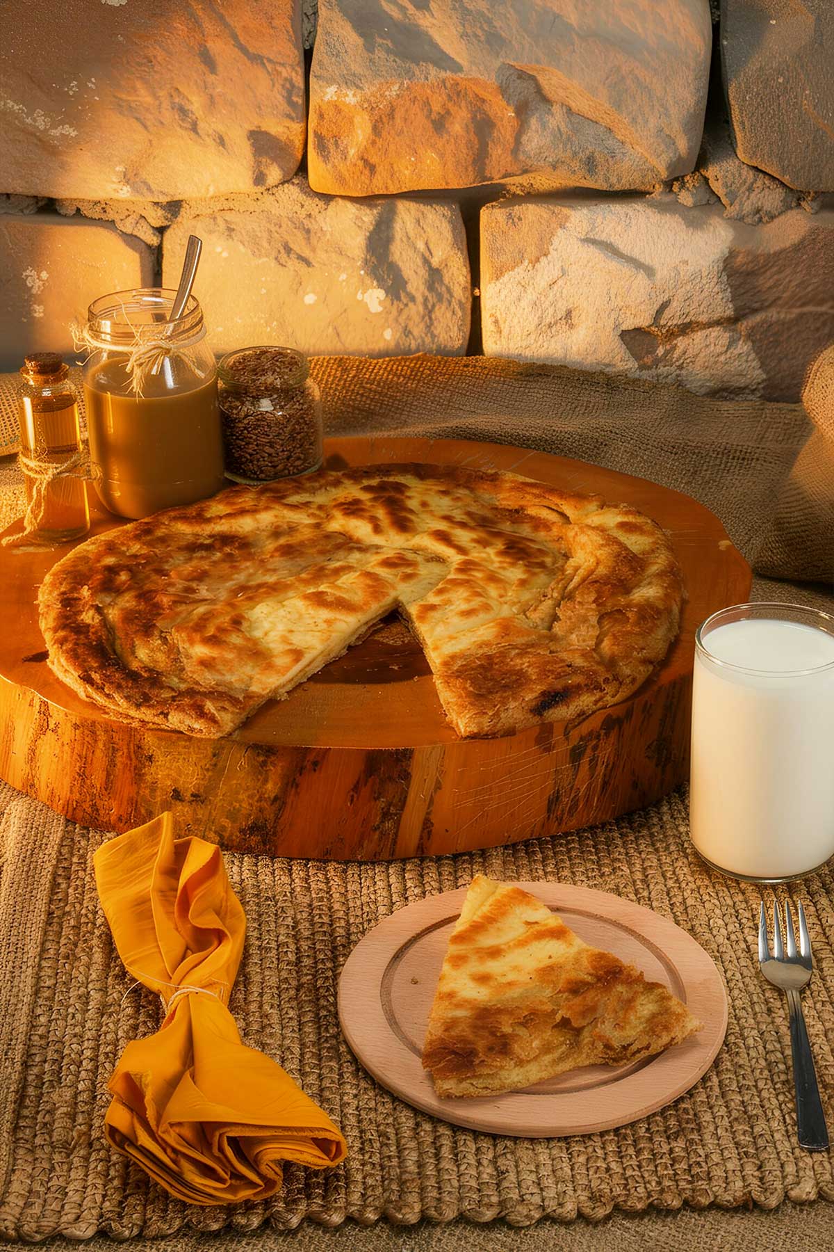 Tahinli Katmer