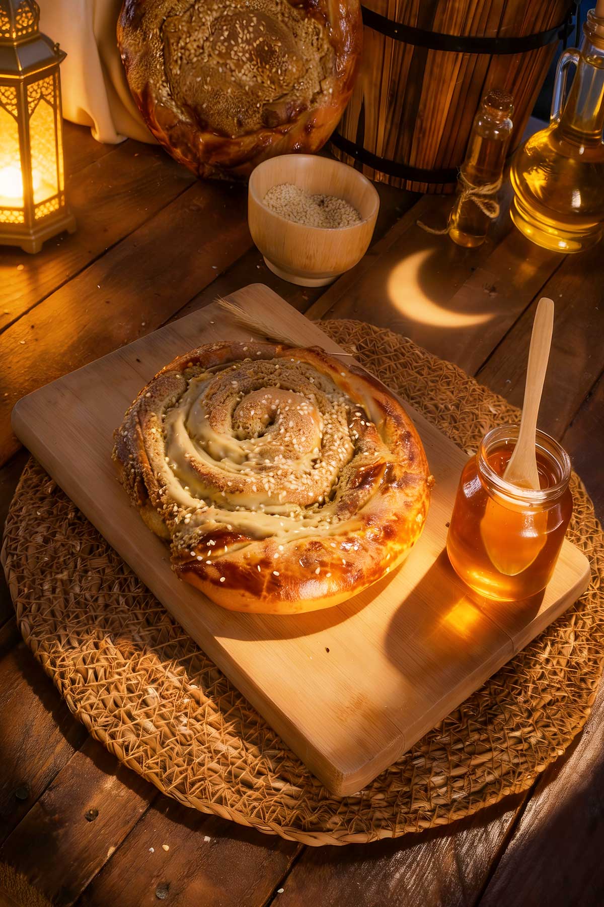 Tahinli Pide