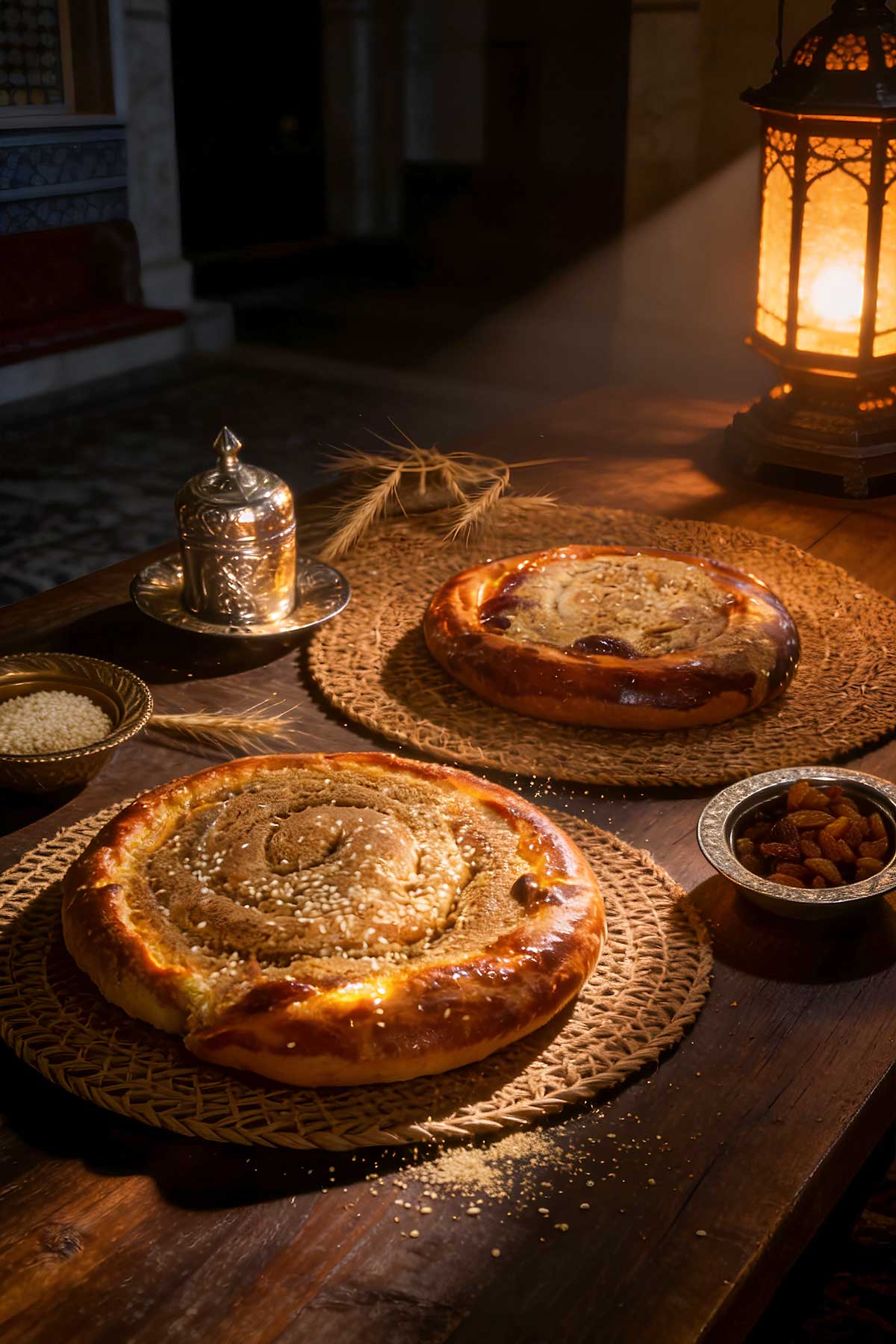 Tahinli Pide